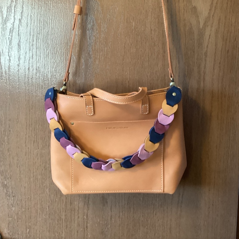 Portland Leather medium crossbody